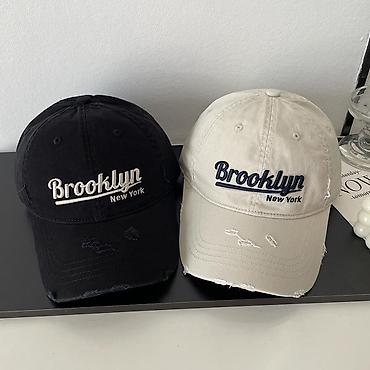 кепка бруклин: Кепка, Бейсболка, Brooklyn, Козырек: Изогнутый, С вышивкой — 7