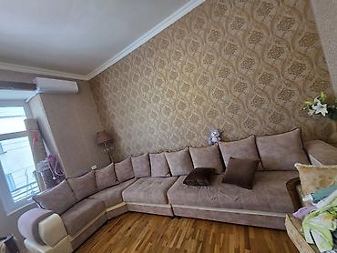 Künc divan dəsti – L formalı, çoxoturacaqlı - Dizayn: Müasir L