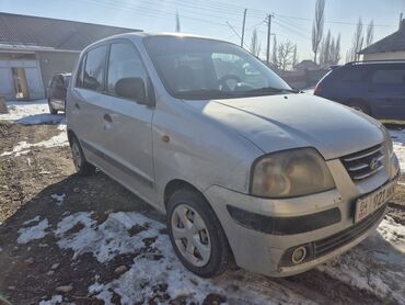 Hyundai: Срочно продаю хундай атос, 2004 года, 1.1 механика, бензин, только