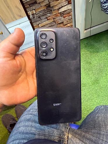 pult samsung: Samsung Galaxy A53 5G, 128 GB, rəng - Qara — 1