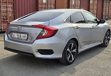 лимузина: Honda Civic: 2017 г., 2 л, Вариатор, Бензин, Лимузин — 2