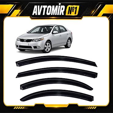 Kia Cerato 2008–2012 üçün smoked küləklik dəsti — 4 ədəd Kia Cerato lalafo.az -da Kia Cerato 2008–2012 üçün smoked küləklik dəsti — 4 ədəd Kia Cerato