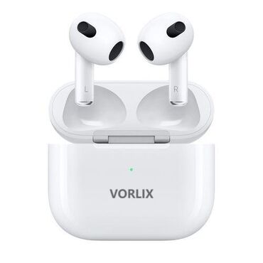 Маски, очки: Simsiz Qulaqlıq VORLIX A2387 White