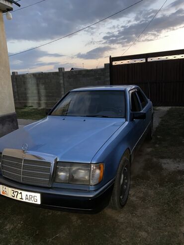 Mercedes-Benz: Mercedes-Benz W124: 1989 г., 2.3 л, Механика, Бензин, Седан — 8