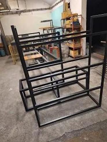 Kancelarijski stolovi: KANCELARIJSKI STO IZRADA PO MERI MODEL TRAPEZ HRAST | Izrada nameštaja — 7