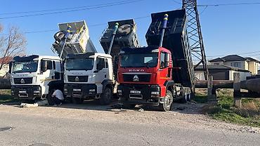 fit shuttle: Услуги спецтехники, Услуги Хово, Услуги самосвала, доставка щебня — 5