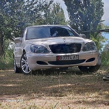 Аренда кортежа: Сдаю Mercedes-Benz S-Class для кортежа, С водителем, Седан — 2