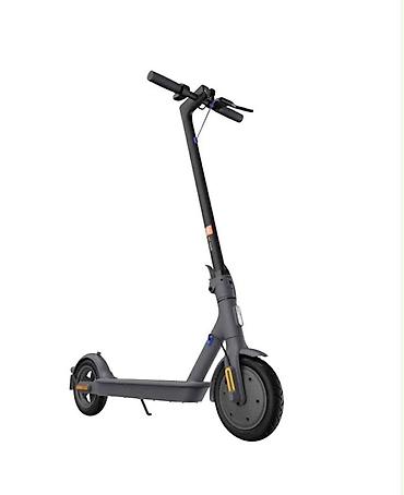 mi smart: Электросамокат Xiaomi Mi Elektric Scooter 3 Black(BHR4854GL) — 3
