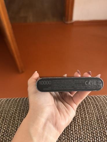 Техника и электроника: Xiaomi Mi Power Bank 3 – 10000 mAh, qara real alıcıya endirim — 4