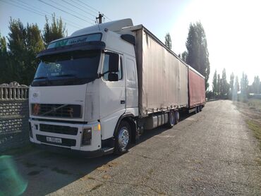 Жүк ташуучу унаалар: Жүк ташуучу унаа, Volvo, Стандарт, Колдонулган