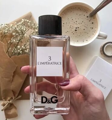 Парфюмерия: Оригинал! парфюм Dolce Gabbana L’Imperatrice 3, 100 мл Легкий