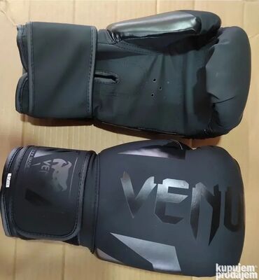 Borilački sportovi: VENUM rukavice za boks Rukavice za box 12oz Venum odlicne rukavice za — 6