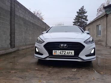 машины хундай: Hyundai Sonata: 2018 г., 2.4 л, Автомат, Бензин, Седан