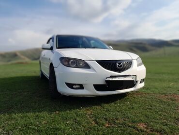 мазда автомобиль: Mazda 3: 2007 г., 2 л, Автомат, Бензин, Седан