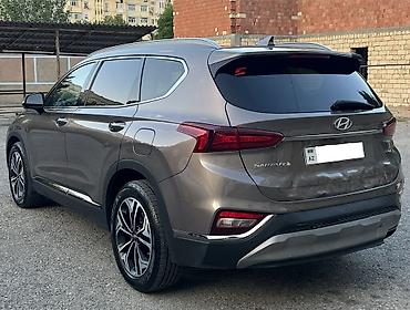 hyundai sonata 2020: Hyundai Santa Fe: 2 l | 2020 il Krossover — 4