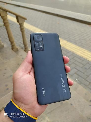 Redmi Note 11, 128 GB, rəng - Qara, Sensor, Barmaq izi, Sənədlərlə