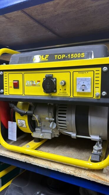 блок питания лабораторный: Бензиновый генератор ROLF TOP-1500S - Модель: ROLF TOP-1500S - Тип