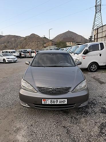 промывка дпф фильтра: Toyota Camry: 2005 г., 2.4 л, Автомат, Бензин, Седан — 1