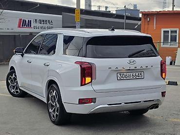 пассо: Hyundai Palisade: 2021 г., Автомат, Кроссовер — 3