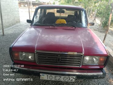 yan guzgulər s: VAZ (LADA) 2107: 0.3 l | 1982 il