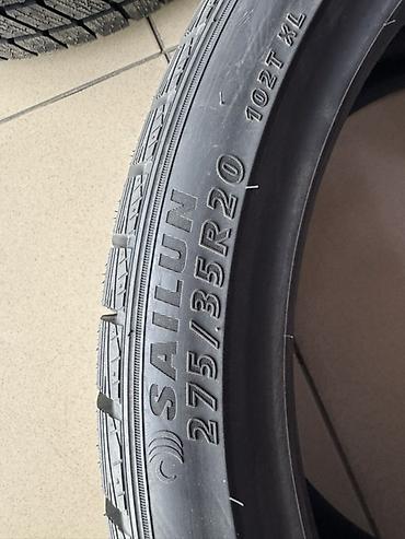 r20 mercedes: Шины 275 / 35 / R 20, Зима, Новый, Комплект, Легковые, Китай, Sailun — 4
