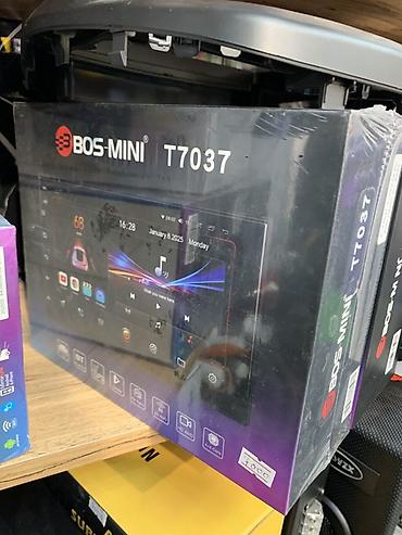 fm: Автомагнитола BOS-MINI T7037 - Мультимедийная система с сенсорным — 1