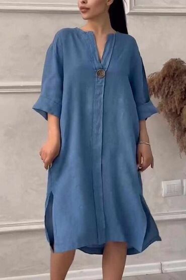 Haljine: Oversize, Dugih rukava — 15