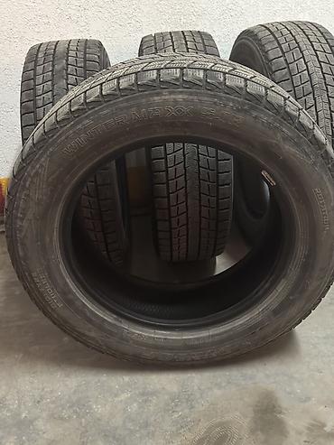 Шины: Комплект зимних шин Dunlop Winter Maxx SJ8 — 4 штуки. - Размер — 5