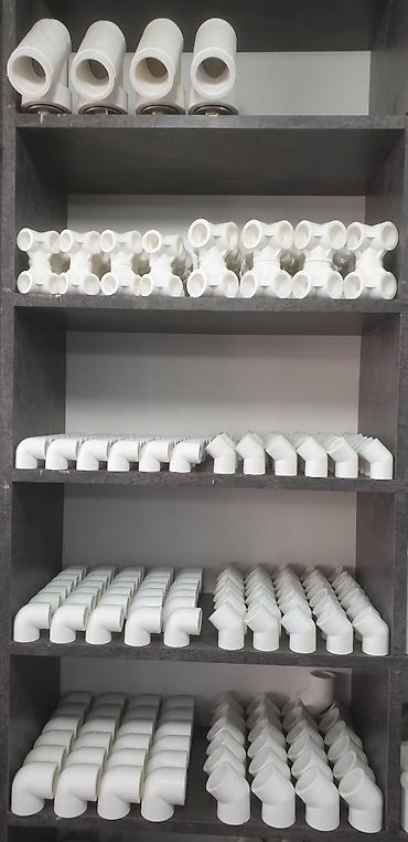 Муфты для соединения труб: Набор полипропиленовых фитингов TEBO technics для систем отопления и — 8