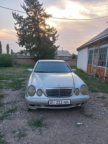 lexus gc: Mercedes-Benz E-Class: 2001 г., 3.2 л, Автомат, Бензин, Седан — 3