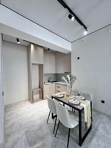 kant flat: Студия, 62 м², Арча-Бешик ж/м Элитка, 10 этаж, Дизайнерский ремонт — 7