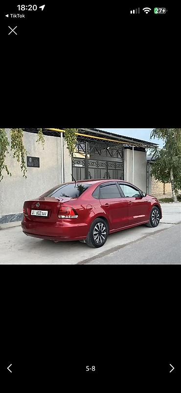 фф ак урдо: Volkswagen Polo: 2016 г., 1.6 л, Автомат, Бензин, Седан — 4