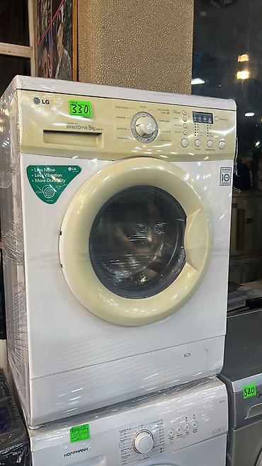 aura roboclean price: LG paltaryuyan maşın – Ön yükləməli, Inverter Direct Drive motorlu, 5 — 1