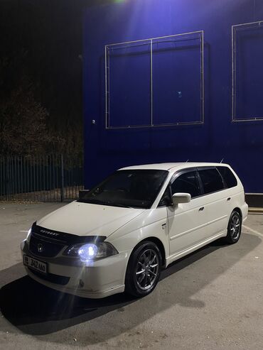 колеса кыргызстан хонда одиссей: Honda Odyssey: 2003 г., 2.3 л, Автомат, Бензин, Вэн/Минивэн