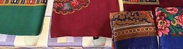 женские шарфы в клетку: Платки 100% шерсть Япония советского времени 2 больших по 2 000 сом — 6
