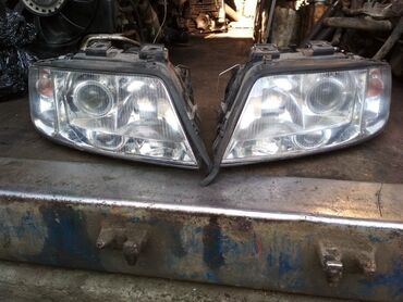 Капоты и комплектующие: Капот Audi, Б/у, Оригинал — 7