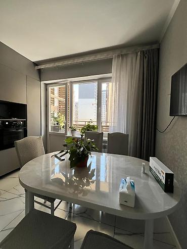 Продажа квартир: 3 комнаты, 90 м², Ала-Арча ТРЦ Элитка, 3 этаж, Дизайнерский ремонт — 6