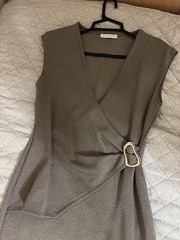 Qadın geyimləri: Gündəlik don, Midi, Zara, XS — 2