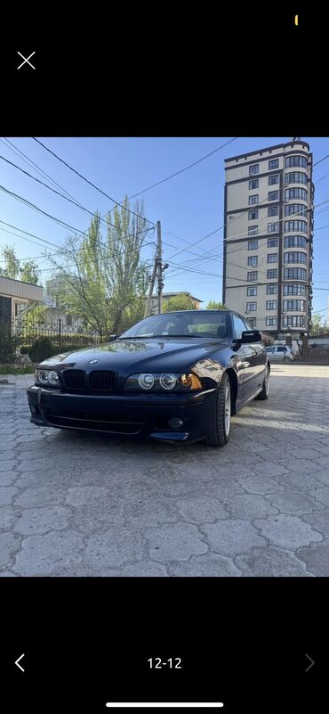 BMW: BMW 5 series: 2000 г., 2.5 л, Автомат, Бензиновая, Седан — 9