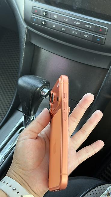 Apple iPhone: IPhone 14 Pro, Б/у, 256 ГБ, Оранжевый, Чехол, Кабель, Коробка, 95 % — 5