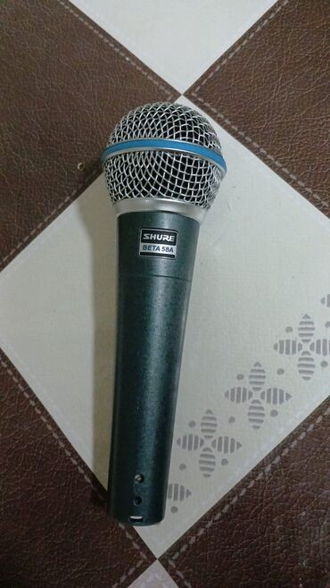 kolonkalar: Shure Beta 58a orginal