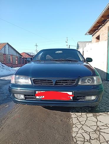 Toyota: Toyota Carina E: 1995 г., 1.8 л, Механика, Бензин, Хэтчбэк — 1