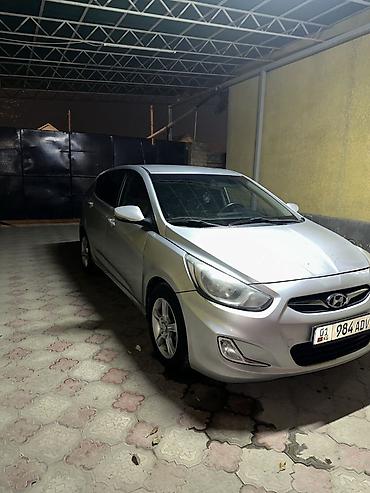 Hyundai: Hyundai Accent: 2011 г., Автомат, Бензин, Седан — 9