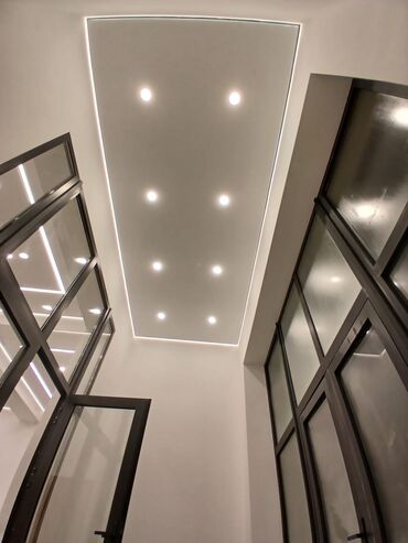 Натяжной потолок: Натяжной потолок 3D потолки, Глянцевое, Матовое Бесплатная консультация, Демонтаж, Бесплатный замер — 9