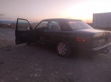 lexus rx: Mercedes-Benz 190: 1987 г., 2 л, Механика, Дизель, Седан — 4