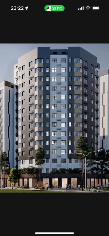 купить квартиру в строящемся доме: Сдан, Элитка, 2 комнаты, 74 м²