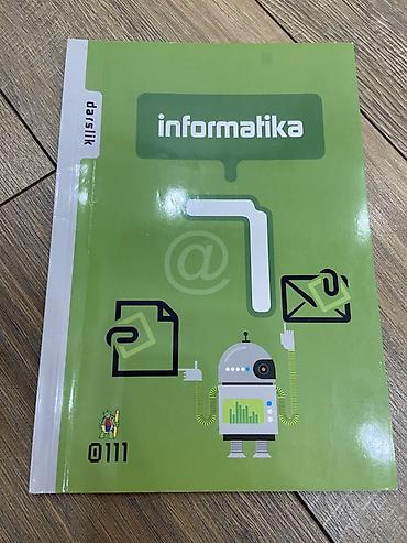 pdf kitab yuklə: Məhsul: “İnformatika” dərsliyi Təsvir: - Azərbaycan dilində — 1