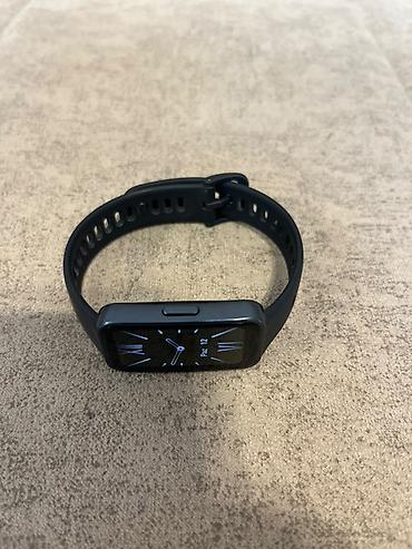 samsung watch 1: Smart qolbağ huavei band 10 az işlənmiş karopkasi adaptoru var - — 1