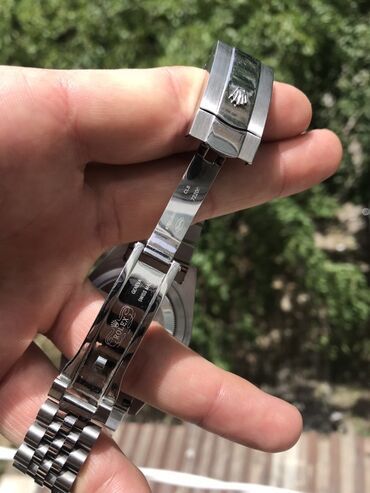 Qol saatları: Qol saatı, Rolex, rəng - Gümüşü