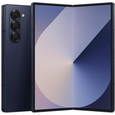 Samsung: Samsung Galaxy Z Fold 5, Новый, 256 ГБ, цвет - Синий, 1 SIM, eSIM